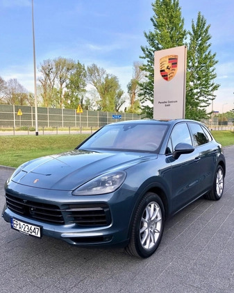 Porsche Cayenne cena 350000 przebieg: 110000, rok produkcji 2018 z Warszawa małe 92